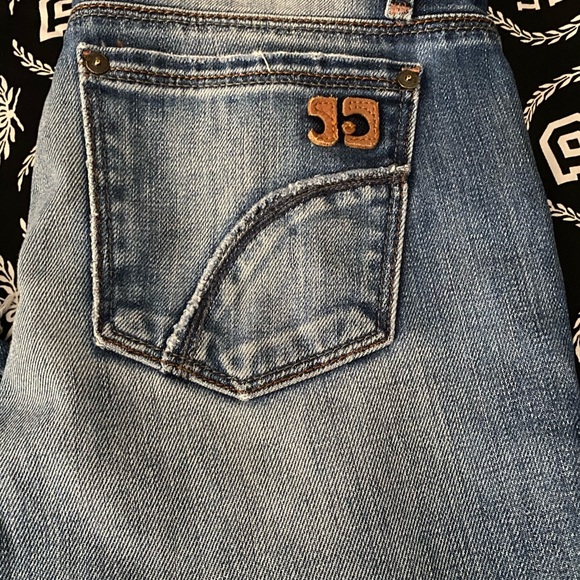 JOE’S DISTRESSED CROPPED STRAIGHT LEG JEANS - Picture 7 of 10